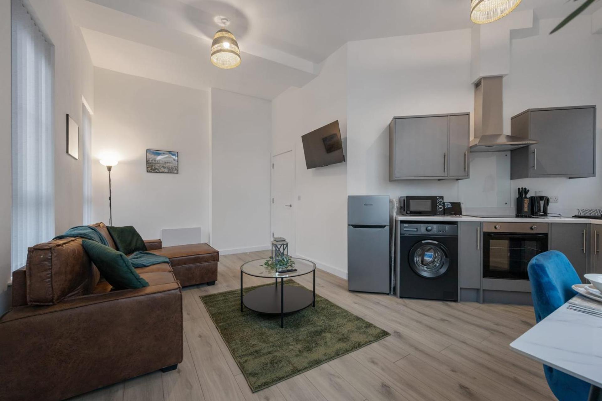 Apartment Contemporary 2 Bed -belfast East Village