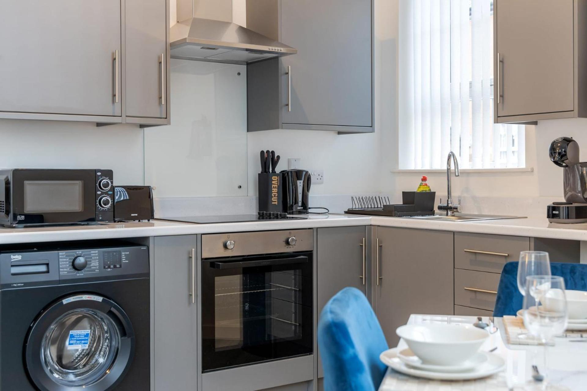 Apartment Contemporary 2 Bed -belfast East Village
